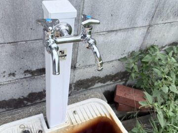 LINE_ALBUM_真人　オレンジ　花田　飾磨区英賀春日町1-10　大西様　外部水栓取替工事　1100_260910_3